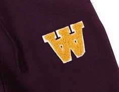 Wood Wood sweatpants burgundy